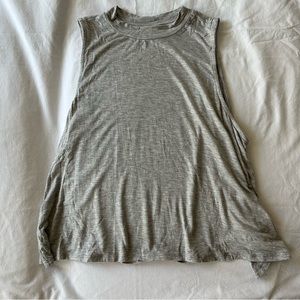 bar III high neck sleeveless top, Size Large